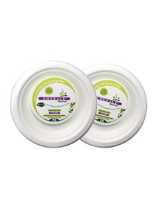 EMRLD PLATE ROUND 6 IN ( 20 X 25 CT )