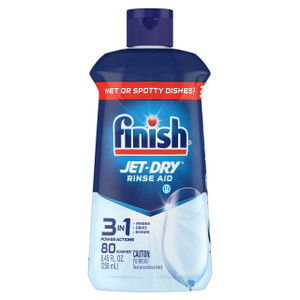 FINISH JET DRY RNS AGNT ( 8 X 8.45 OZ )