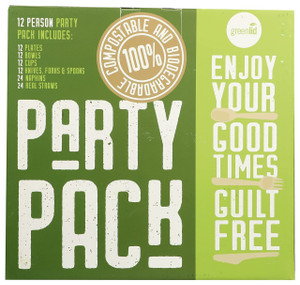 GREENLID TBLWR ST 12PRSN ( 12 X 108 CT )