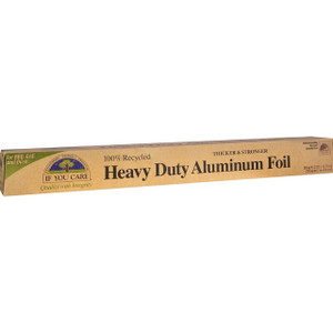 IF YOU CARE HEAVY DUTY ALUMINUM FOIL ( 1X30 SQ FT )