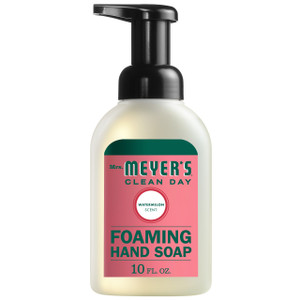 MRS MEYERS CLEAN DAY FOAMING, WATERMELON ( 6X10 OZ )