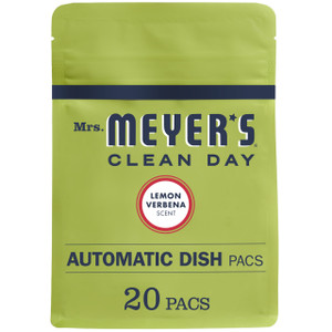 MRS MEYERS AUTO DSHWSH PKS LEM ( 6X12.7OZ )