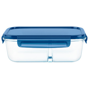 PYREX MEAL BX 3CUP RECT ( 4 X 1 CT )
