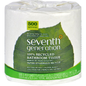 SEVENTH GENERATION BATH TISSUE 2 PLY ( 60X500CNT )