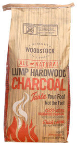 WOODSTOCK IMPORT NATURAL HARDWOOD LUMP CHARCOAL ( 1X8.8 LB )