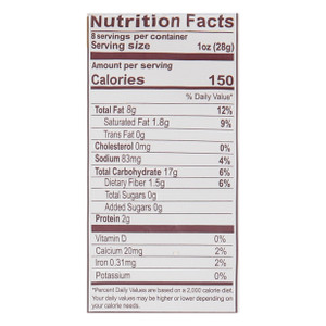 CHICA TORT CHPS CORN ORG ( 9X8.00 )