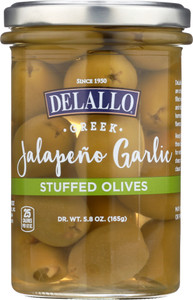 DELALLO JALAP GAR OLIVES ( 6X5.80 )