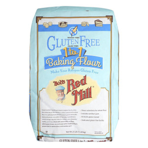 BOBS BKING FLOUR 1TO1 GF ( 1 X 25 LB )