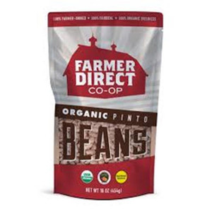 OG2 FARMER PINTO BEANS ( 25 X 25 LB )