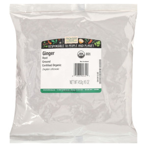 FRONTIER HERB GROUND GINGER ROOT ( 1X1LB )