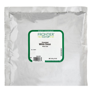 FRONTIER HERB GRANULATED ONION ( 1X1LB )