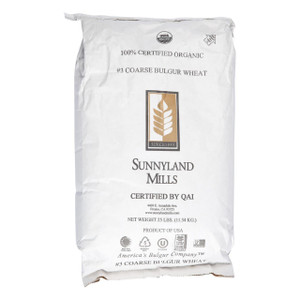 OG1 BULGUR MED COARSE #3 ( 1 X 25 LB )