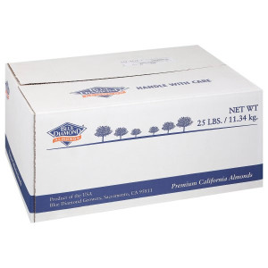NUTS ALMONDS BLNCHD SLIVERED ( 1X25LB )