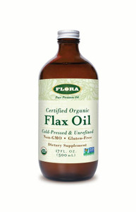OG2 FLOR FLAX OIL CLDPRS ( 1 X 17 OZ )