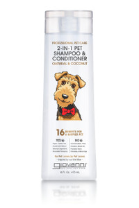 GIO PET 2IN1 OTML&CCNUT ( 1 X 16 OZ )