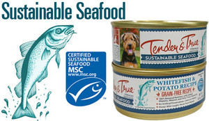 T&T OCN WFSH POT WET DOG ( 12 X 13.2 OZ )