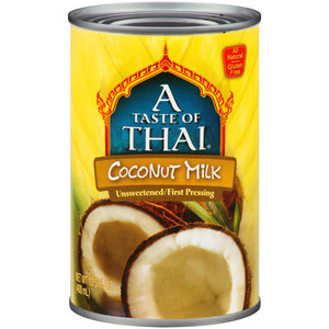 A TASTE OF THAI COCONUT MILK ( 12X13.5OZ )