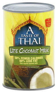 A TASTE OF THAI LT COCONUT MILK ( 12X13.5OZ )