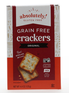 ABSGF CRACKERS ORIGINAL ( 12 X 4.4 OZ )