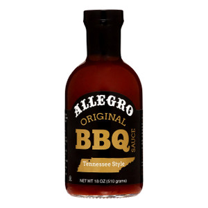 ALLEGRO BBQ SAUCE ORIG ( 6 X 18 OZ )