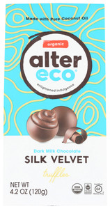 ALTER ECO ORGANIC VELVET TRUFFLES ( 8X4.2 OZ )