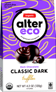 ALTER ECO ORGANIC BLACK TRUFFLES ( 8X4.2 OZ )