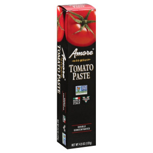 AMORE TOMATO PASTE TUBE ( 12X4.5OZ )