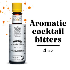ANGOSTURA AROMATIC BITTERS ( 12X4OZ )