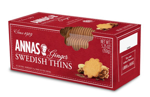 ANNA'S THINS GINGER ( 12X5.25OZ )