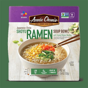 ANNIE KOREAN SPICY RAMEN ( 6 X 5.4 OZ )