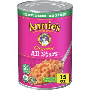 ANNIE'S ALL STARS WITH TOMATO & CHEESE ( 12X15 OZ ) ANNIE'S ALL STARS WITH TOMATO & CHEESE ( 12X15 OZ )