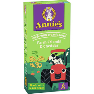 ANNIE'S HOMEGROWN BRNIE FRM MAC & CHEESE ( 12X6OZ )
