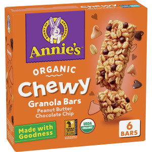 OG2 AH PB CHOCO CHIP BAR ( 12 X 5.34 OZ )