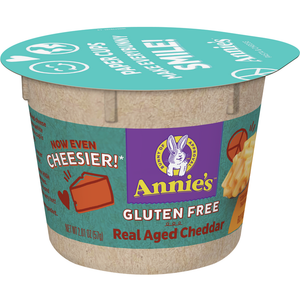 ANNIE'S HOMEGROWN SINGLE CUP PASTA GF ( 12X2.01OZ )
