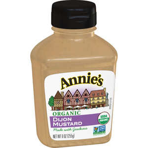ANNIE'S NATURALS DIJON MUSTARD ( 12X9 OZ )