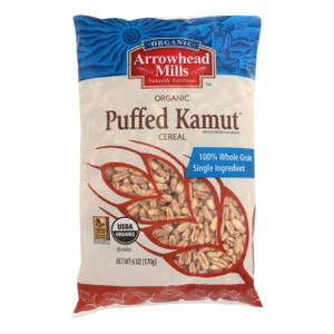 ARROWHEAD MILLS PUFFED KAMUT CEREAL ( 12X6 OZ )