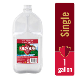 ARROWHEAD WATER SPRING WATER ( 6X128OZ )