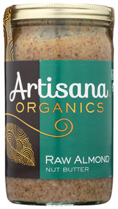 OG2 ART RAW ALMOND BTR ( 6 X 14 OZ )