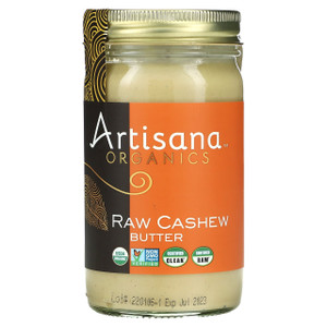 OG2 ART RAW CASHEW BTR ( 6 X 14 OZ ) OG2 ART RAW CASHEW BTR ( 6 X 14 OZ )