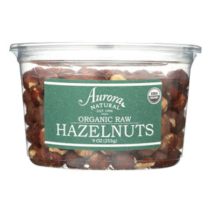 OG2 AURORA HAZELNUTS RAW ( 12 X 9 OZ )