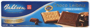 BAHLSEN CHOCO LEIBNIZ BISCUITS ( 12X4.4OZ )