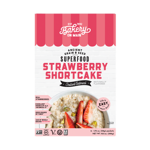 BAKERY ON MAIN INSTANT OATMEALSTRAWBERRY SHORTCAKE ( 6X10.5OZ )