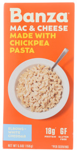 BANZA CHKPEA MAC&WHICHED ( 6 X 5.5 OZ )