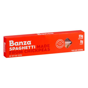 BANZA CHKPEA SPAGHETTI ( 12 X 8 OZ )