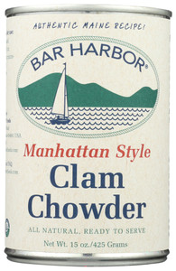 BHARBOR MNHTTN CLM CHWDR ( 6 X 15 OZ )