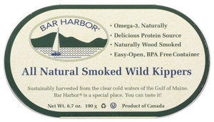 BHARBOR SMOKED KIPPERS ( 12 X 6.7 OZ )