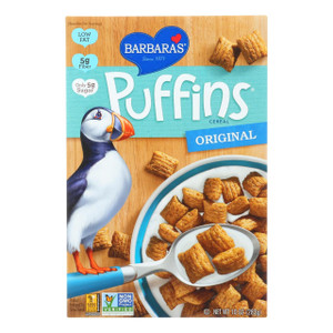 BARBARA'S CRUNCHY CORN PUFFINS ( 12X12 OZ )