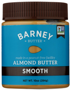 BARNEY BUTTER SMOOTH 10 OZ ( 6X10OZ )