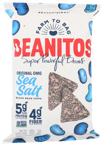 BEANITOS SSLT BLK BN CHP ( 6 X 5 OZ )
