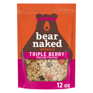 BEAR NAKED FIT TRIPLE BERRY CRUNCH GRANOLA ( 6X12OZ )